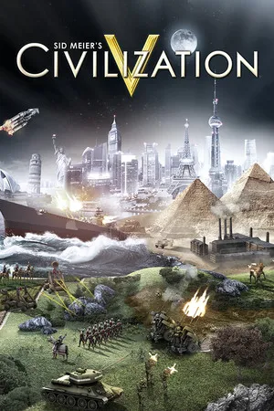 Portada de Sid Meier's Civilization® V