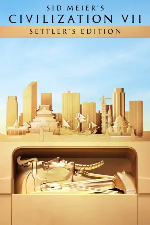 Portada de Sid Meier's Civilization® VII Edición Colono