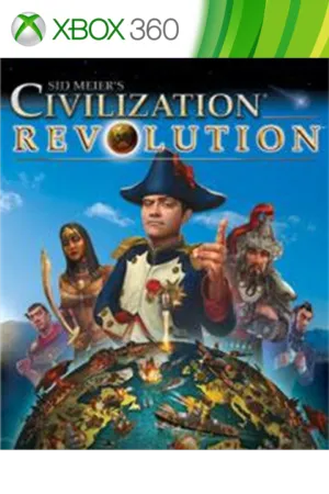Portada de Sid Meier's Civilization Revolution