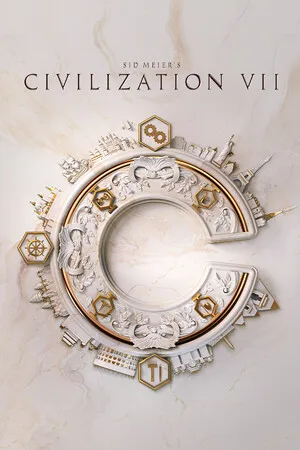 Portada de Sid Meier's Civilization VII