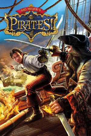 Portada de Sid Meier's Pirates!