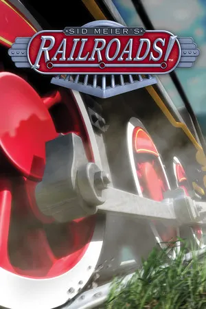 Portada de Sid Meier's Railroads!
