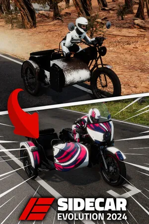 Portada de Sidecar Evolution 2024