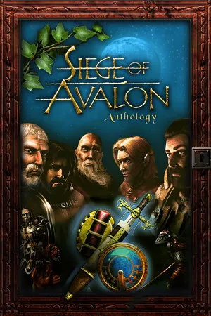 Portada de Siege of Avalon: Anthology