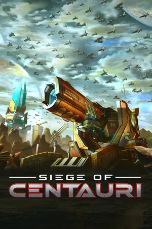 Portada de Siege of Centauri