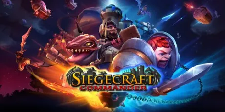 Portada de Siegecraft Commander