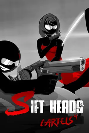Portada de Sift Heads - Cartels 4
