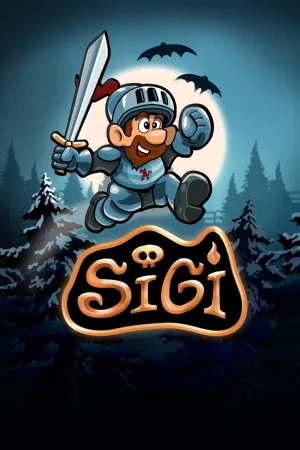 Portada de Sigi - Un pedo para Melusina