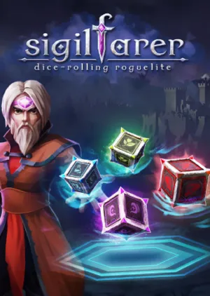 Portada de Sigilfarer: A Dice-Rolling Roguelite