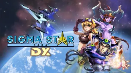 Portada de Sigma Star Saga DX