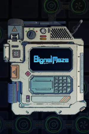 Portada de Signal Maze