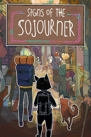 Portada de Signs of the Sojourner