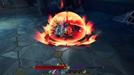 Captura de Sil and the Fading World