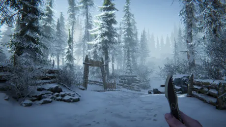 Captura de Silence In The Cabin