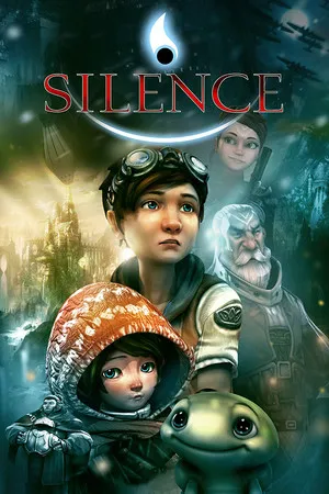 Portada de Silence