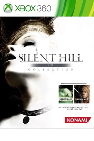 Portada de Silent Hill: HD Collection