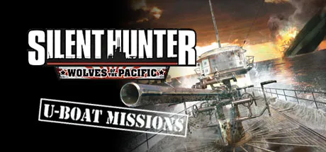 Portada de Silent Hunter: Wolves of the Pacific U-Boat Missions