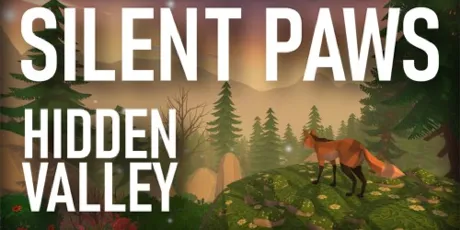 Portada de Silent Paws: Hidden Valley