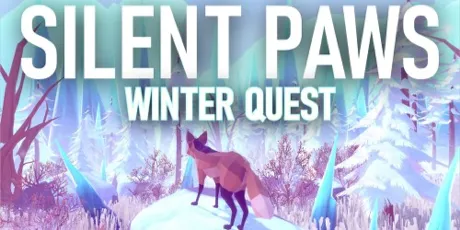 Portada de Silent Paws: Winter Quest