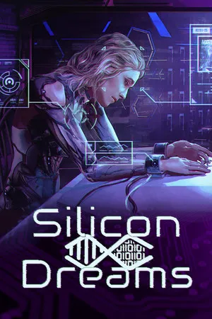 Portada de Silicon Dreams | cyberpunk interrogation