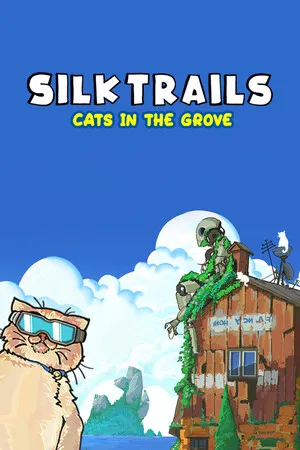Portada de Silktrails: Cats in the grove