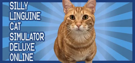Portada de Silly Linguine Cat Simulator Deluxe Online