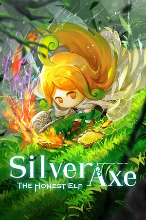 Portada de Silver Axe - The Honest Elf