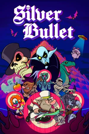 Portada de Silver Bullet
