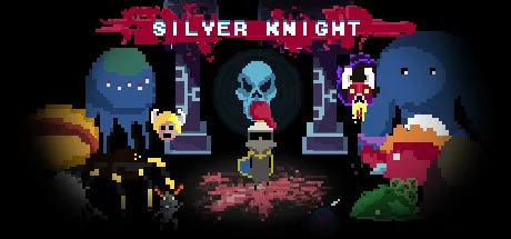 Portada de Silver Knight