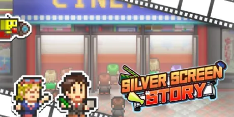 Portada de Silver Screen Story