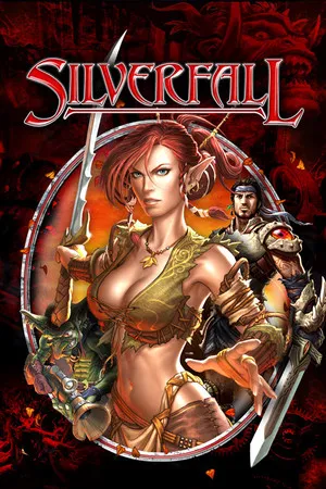 Portada de Silverfall
