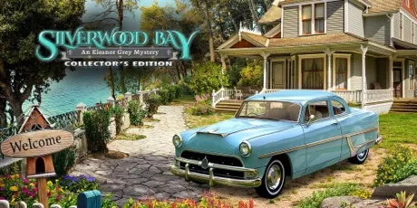 Portada de Silverwood Bay An Eleanor Grey Mystery Collector's Edition