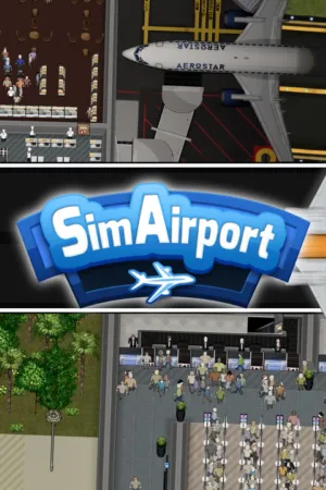 Portada de SimAirport