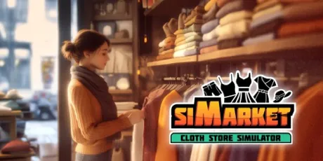 Portada de siMarket Cloth Store Simulator