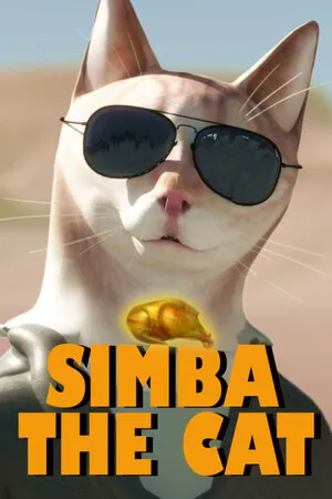 Portada de SIMBA THE CAT