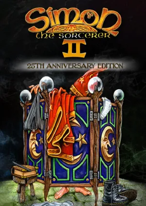 Portada de Simon the Sorcerer 2: 25th Anniversary Edition