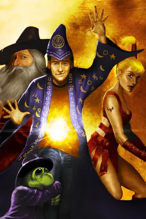 Portada de Simon the Sorcerer: 25th Anniversary Edition