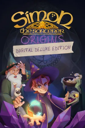 Portada de Simon the Sorcerer: Origins - Digital Deluxe Edition