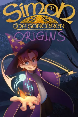 Portada de Simon the Sorcerer Origins
