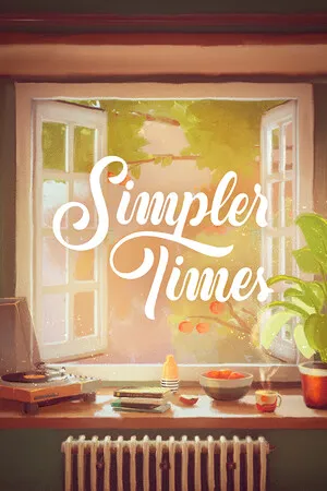 Portada de Simpler Times
