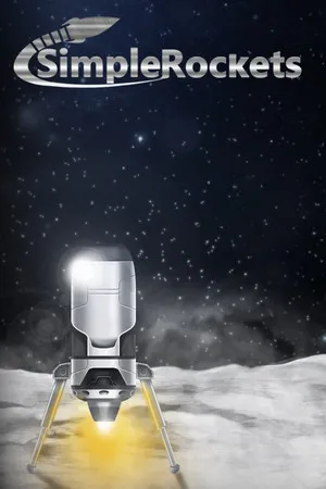Portada de SimpleRockets