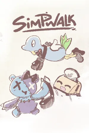 Portada de SIMPWALK