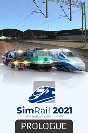 Portada de SimRail - The Railway Simulator: Prologue
