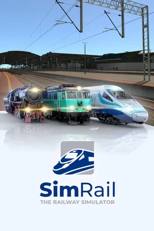 Portada de SimRail - The Railway Simulator