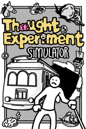 Portada de Simulación de Experimento Mentales