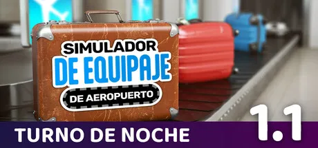 Portada de Simulador de Equipaje de Aeropuerto