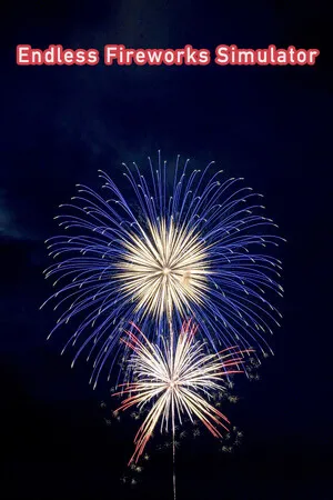 Portada de Simulador de fuegos artificiales sin fin