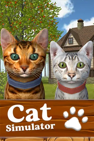 Portada de Simulador de gatos: Animales en la Granja
