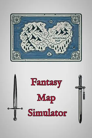 Portada de Simulador de Mapas Fantásticos