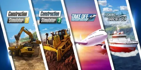 Portada de Simulation Gold Bundle: Flight Fishing Construction